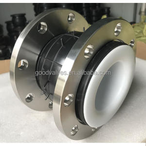 DIN &amp; 150LB PN16 DN200 <strong>PTFE</strong> the Rubber Joint Used at the Front End Used for Chemical Pipelines and Pharmaceutical Pipelines - Product Image 2