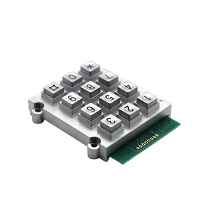 Teclado numérico industrial de alta confiabilidad con PCB de cúpula de metal para aplicaciones críticas - Product Image 4