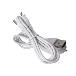 Usb电缆制造商微型Usb至Usb电缆a型24AWG UL2464 4芯充电数据线1m白色，用于1A设备 - Product Image 5