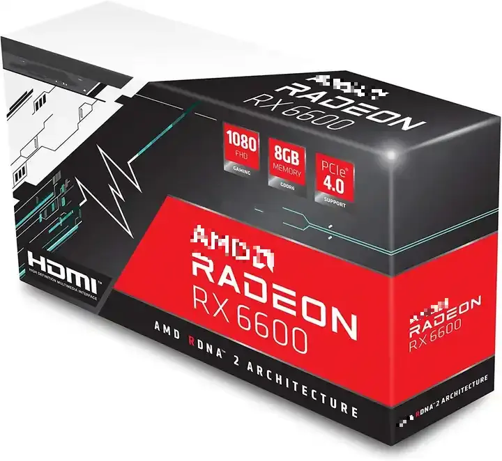 Miglior prezzo per zaffiro RX 6600 schede grafiche originali di marca Video schede grafiche in Stock GPU 6800xt 6900xt grafico C