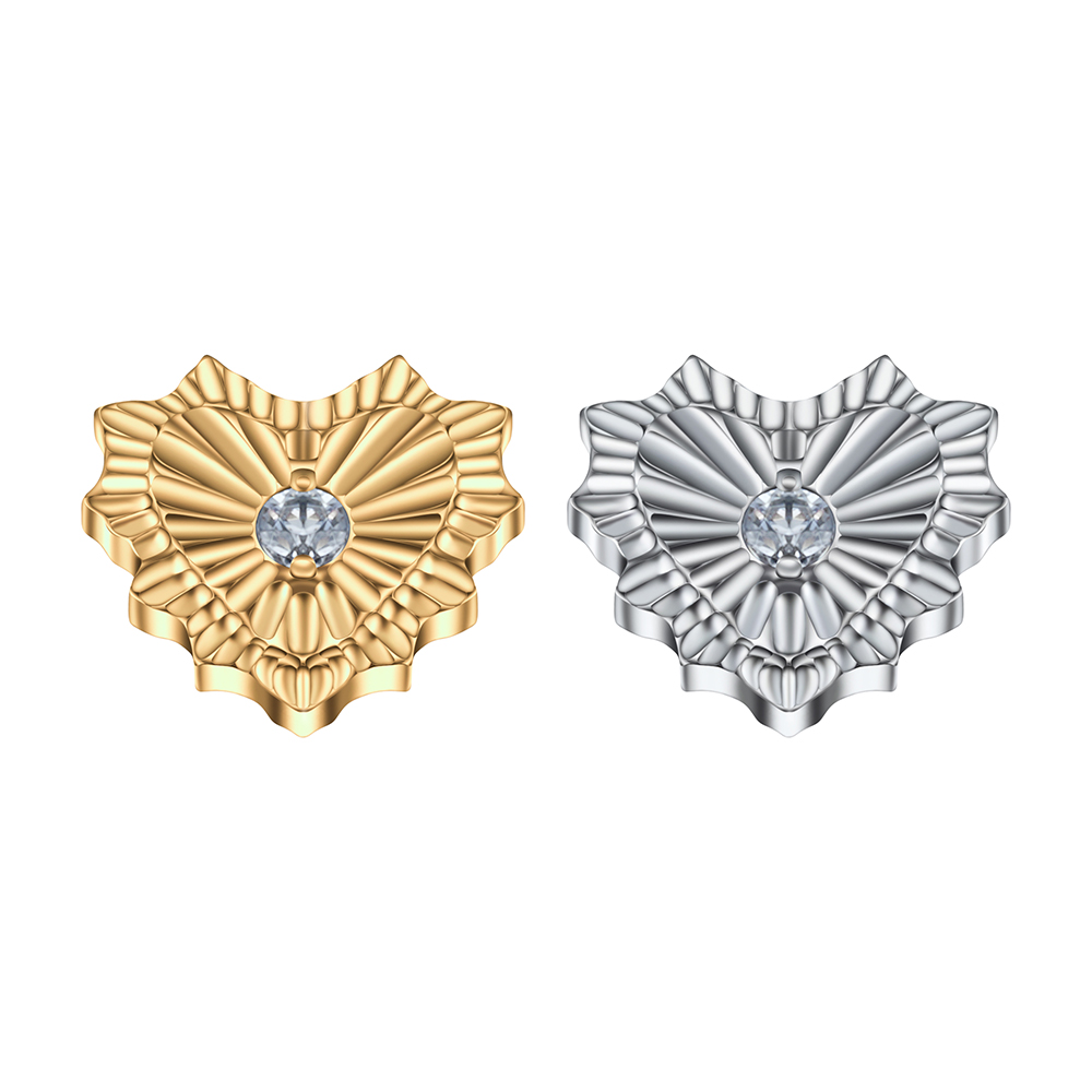 Titanium / Clear
