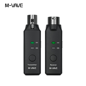 Sistema de micrófono inalámbrico de 2,4 GHz Adaptador de micrófono XLR Transmisor y receptor dinámico de audio para mezclador de audio Micrófono de altavoz PA - Product Image 1