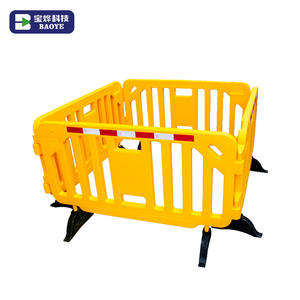 Baoye HDPEプラスチック交通安全バリア2000mm幅 - Product Image 5