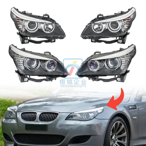 Nâng Cấp Đầy Đủ LED Năng Động Đèn Pha Đèn Pha Lắp Ráp Cho BMW E60 Đèn Pha 2005-2009 Đầu Đèn Cắm Và Chơi - Product Image 4