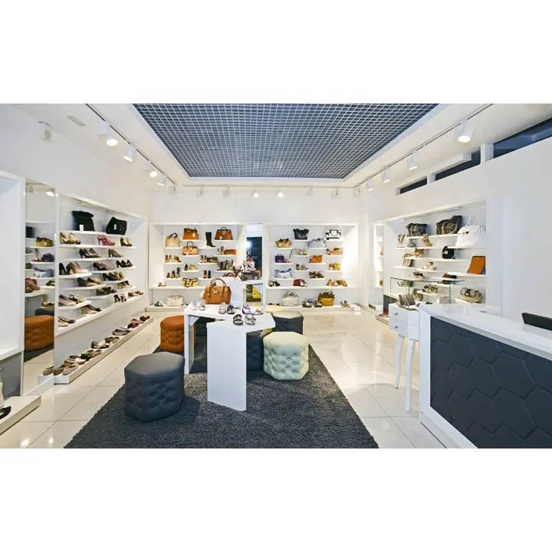 Hex LUX — range-chaussures nouveau Style, armoire à chaussures, présentoir, magasin de détail pour magasin Exclusive