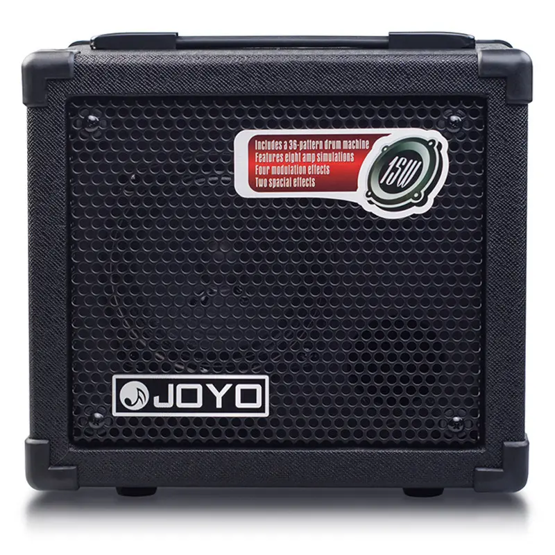 JOYO15W elektrik gitar hoparlör DC-15 gitar dijital davul ile 8 bozuk ses renkleri