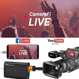 Ezcap 4K USB3.0เกมจับ Live Stream สำหรับ Nintendo Switch PS4 Xbox One 360Wii
