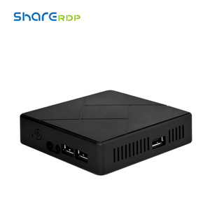Sharerdp Premium Small Business RDP8.1 -10.6 Quad Cores A53 512M 4G <strong>DDR3</strong> Remote Terminal Mini Thin <strong>Client</strong> <strong>Computer</strong>