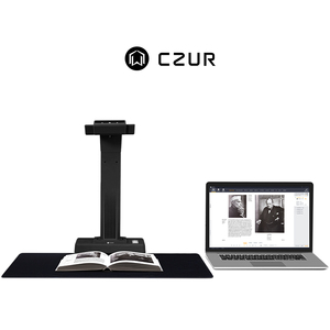 Czur ET18 Pro/ET16 Plus 18.0mp图书扫描仪专业软件，配有35种语言Abbyy Ocr引擎 - Product Image 5