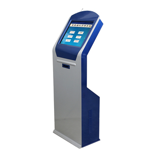 Floor Stand Self Service <strong>Wireless</strong> Bank Hospital 19 Inch Touch Screen Ticket Issue Dispenser <strong>Queue</strong> <strong>Management</strong> <strong>System</strong> Kiosk - Product Image 1