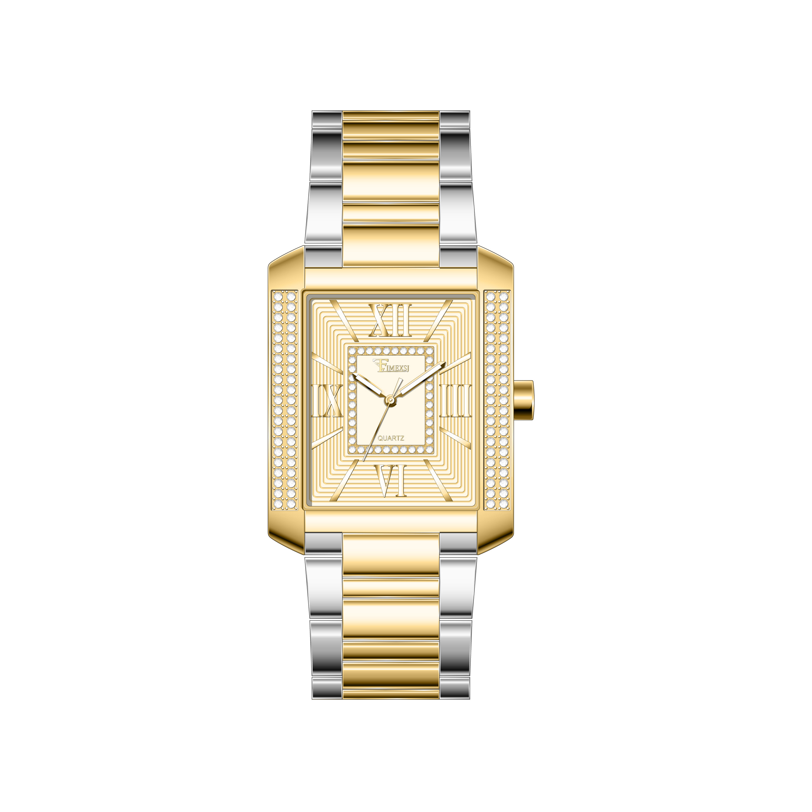 Two Tone Gold