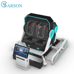 9D VR <strong>Robot</strong> Arm <strong>Simulator</strong> 360 Rotation Flight Machine Home Educational Airport Daycare Outdoor Metal 360 Vr - Product Image 1