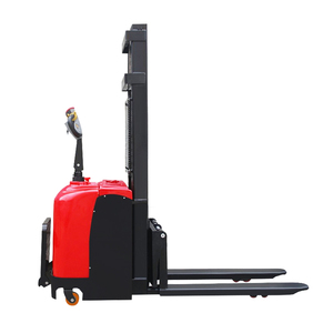 1 Ton Fully Electric 3-Meter Stacker Forklift Truck New Condition with Hydraulic <strong>Lifting</strong> for Efficient <strong>Loading</strong> <strong>and</strong> <strong>Unloading</strong> - Product Image 3
