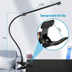 Update Traditional Working Desk Table Led <strong>Lamp</strong> by Unique Design Clip <strong>Lamp</strong> of Factory High <strong>Quality</strong> Reading Light - Product Image 5