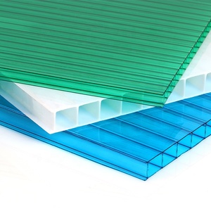 Free Samples 10 Years Warranty Sun <strong>Sheets</strong>&Pc Embossed <strong>Sheets</strong> Anti-UV 4mm 6mm 8mm 10mm Clear Alveolar Polycarbonate Hollow <strong>Sheet</strong> - Product Image 3