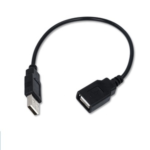 OEM USB 2,0 A macho A hembra Cable de datos de extensión extensor USB 2,0 A Cable de alambre