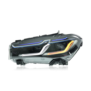 Cụm đèn pha <span class=keywords><strong>LED</strong></span> X5 <span class=keywords><strong>F15</strong></span> năm 2014-2018 với đèn chạy ban ngày, điện áp 12V, nhiệt độ màu 6000K, độ sáng 8000 lumen - Product Image 1