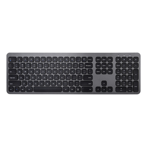 Interruttore a forbice tastiera Wireless 2.4GHz con tastierino numerico a grandezza naturale per tastiera da strega per Windows Mac I.OS - Product Image 2