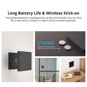 Ab İngiltere 86 tipi akıllı duvar anahtarları ile 1/2/3 Gang Push Button akıllı ev için Bluetooth App ve WiFi bağlantısı için - Product Image 4