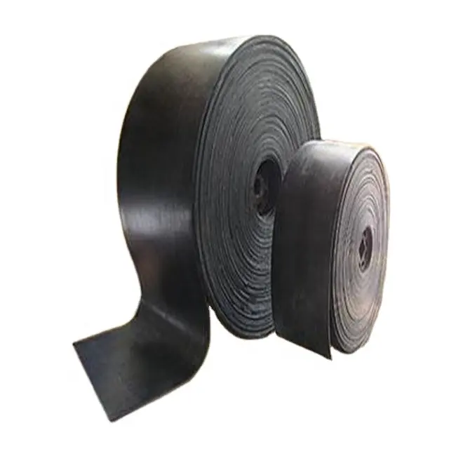 Industrial rubber conveyor belts for sale/Brand belt/Flat belt