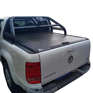 Zolionwilロールアップトランクマニュアルピックアップ格納式TonneauカバーAMAROKショートベッド用 - Product Image 1