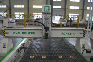3+1 <strong>Axis</strong> <strong>Cnc</strong> <strong>Router</strong> Machine 4 <strong>Axis</strong> <strong>Cnc</strong> <strong>Router</strong> Machine <strong>with</strong> Rotary <strong>Axis</strong> for Wooden Stair and Model Processing and Engraving - Product Image 4