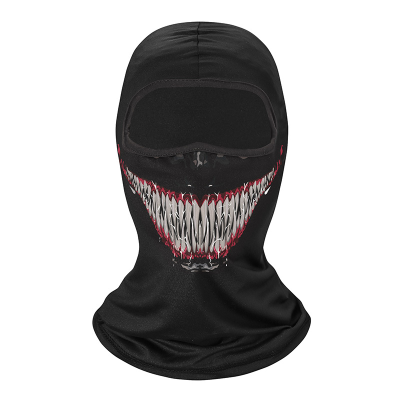 NK22Nero con grafica a denti