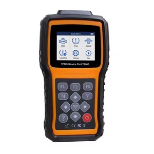 T2000 <span class=keywords><strong>TPMS</strong></span> strumento di programmazione diagnosi supporto 315MHz 433MHz con funzione OBD <span class=keywords><strong>TPMS</strong></span> sensori scanner per auto - Product Image 2