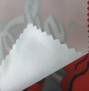 Quảng cáo <span class=keywords><strong>Polyester</strong></span> Vải rõ ràng Kinh Tế nhuộm thăng hoa biểu ngữ vật liệu cho cờ - Product Image 3