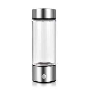 碱性氢水瓶-SPE PEM技术高浓度H2发生器USB充电旅行-有益健康 - Product Image 1