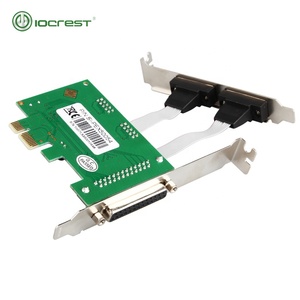 Tarjeta de puerto PCI Express wch382 a serie y paralelo para todos los puertos serie pcie 2 y 1 puerto paralelo - Product Image 5