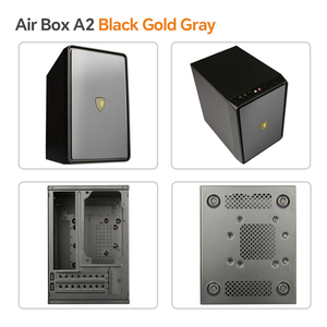 <strong>Computer</strong> Game Host Chassis Mid-tower Shell air Box Office Business MATX <strong>Computer</strong> DIY White Black Game Desktop Host Chassis - Product Image 6