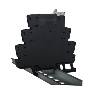 Indicador LED de 6,4mm de ancho, interfaz delgada, relé de estado sólido, Control de CC, entrada de CA 5VDC, salida de 2A/24-240VAC, PCB inteligente, SSR, relé + Base - Product Image 4