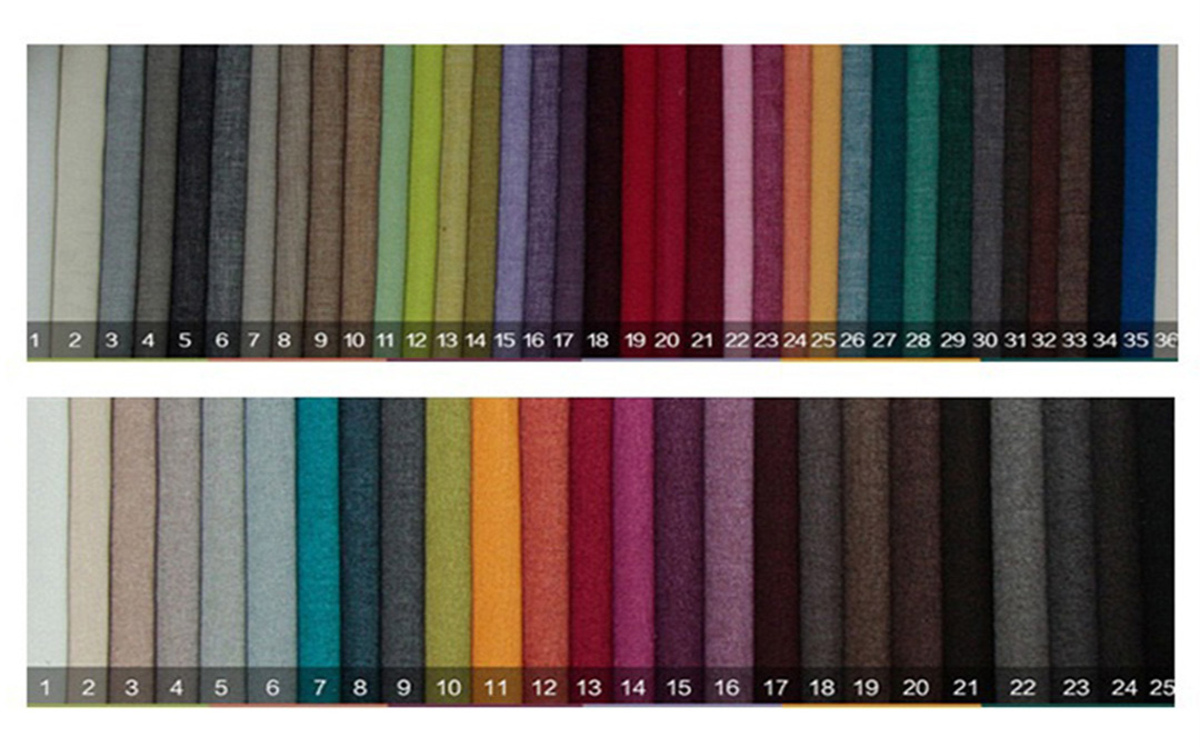 Some fabric color options