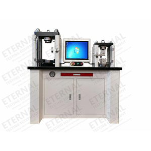 Computer Control Hydraulic <strong>Servo</strong> Cement Compressive Flexural Strength <strong>Testing</strong> <strong>Machine</strong> - Product Image 1