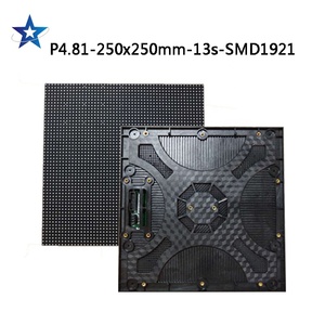 Модуль светодиодного видеодисплея и контроллер Полноцветный 250x250 Smd1921 светодиодный модуль наружный P4.81 светодиодный дисплей панельный модуль цена - Product Image 2