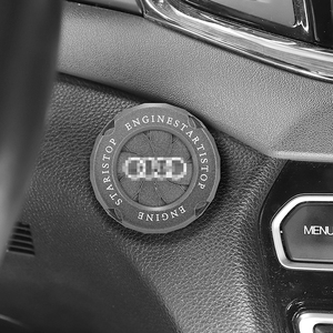 Logo personalizzato in lega auto marca interruttore di accensione tappi di protezione del motore Start Stop coperchio del pulsante per accessori di decorazione d'interni - Product Image 2