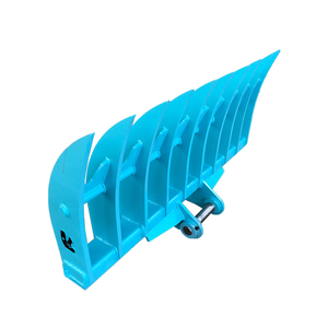 RSBM工厂直接销售附件挖掘机耙根耙 - Product Image 2