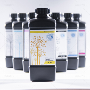 หมึกพิมพ์ JHV05 Sakata อเนกประสงค์หมึกพิมพ์ยูวีสำหรับเครื่องพิมพ์ Gen5 Gen5i I3200 CE4หมึกพิมพ์สำหรับ UV แอพพลิเคชั่น LED - Product Image 4