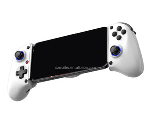 BSP-D11 Game Controller Joystick-Erweiterung-Typ Weiß/Schwarz 2.4G Wireless/BT/Wired 3D Joystick Retro-Spiel Joystick Android/IOS - Product Image 1