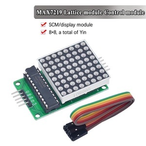 MAX7219 8*8 dot <strong>matrix</strong> module microcontroller module display module MCU <strong>LED</strong> Display Control Module 5V - Product Image 1