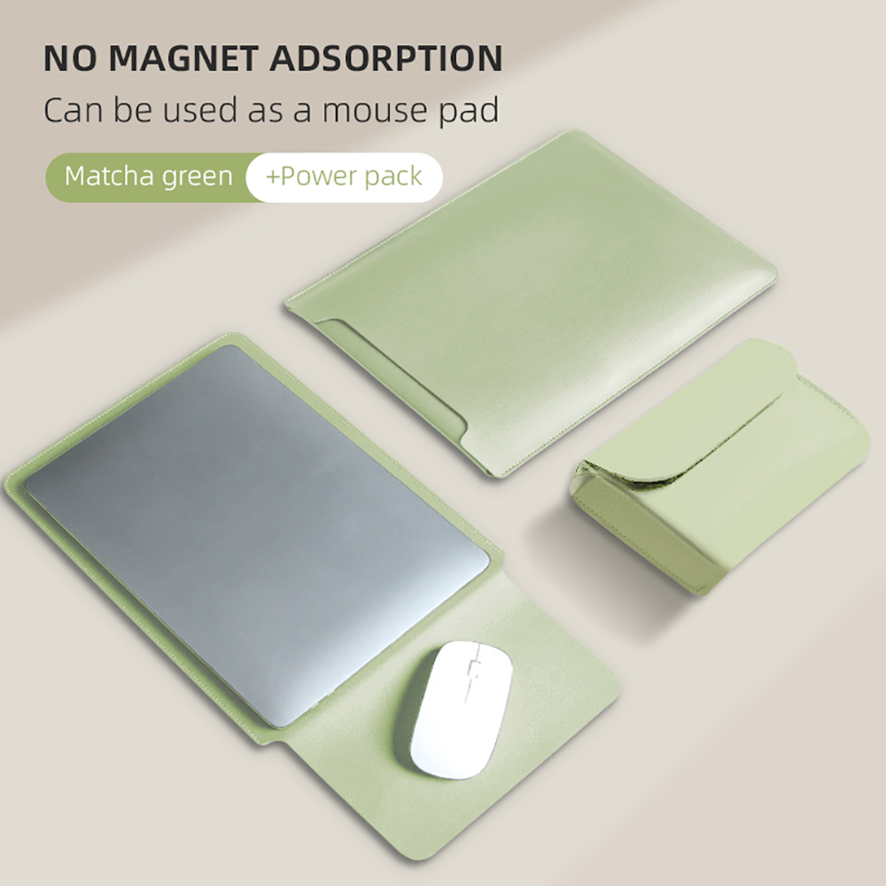 Couverture + Sac vert clair