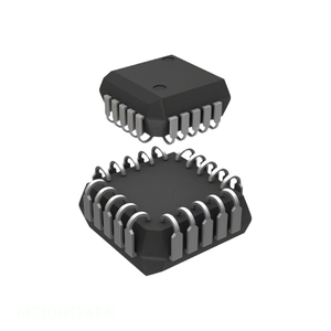 Elektronische Schaltung komponenten Logik 20 LCC MC10H124FN Hersteller kanal - Product Image 1