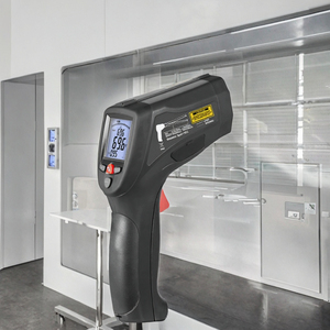 Cem công nghiệp tùy chỉnh kép Laser Nhiệt kế hồng ngoại nhiệt độ cao 2200 ℃ ABS Vật liệu OEM Product-<span class=keywords><strong>DT</strong></span>-8867H/8868H/8869H - Product Image 3