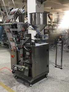 Popular pequeña bolsita automática azúcar arroz sal detergente polvo llenado máquina de embalaje pequeña máquina de embalaje multifunción - Product Image 6