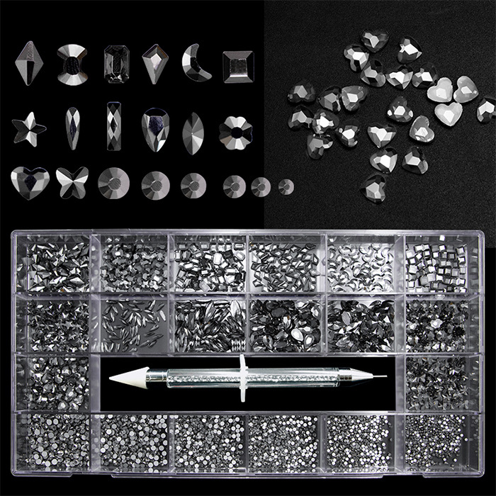 Noir 3100 pièces