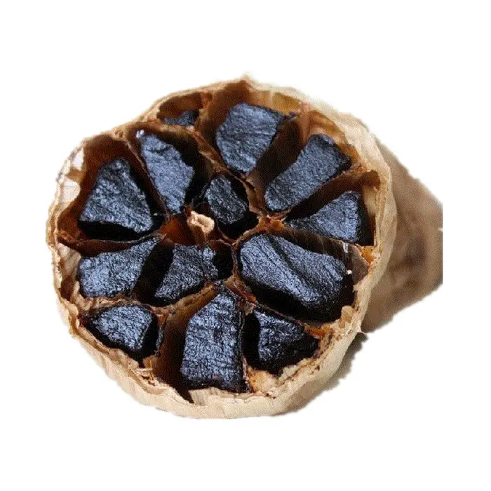 100 натуральный органический ферментированный черный чеснок