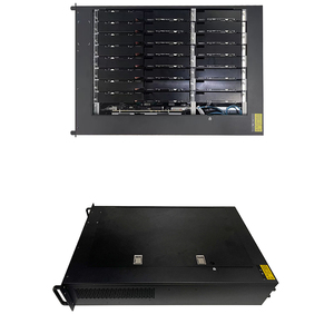 3U Rack Modular máy chủ Lưỡi máy chủ với 24 Core I7 máy tính thẻ 16G Bộ nhớ 500G lưu trữ kho - Product Image 2