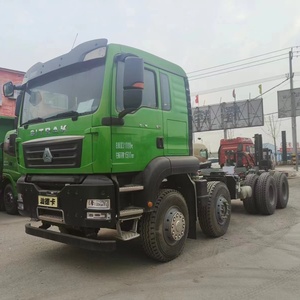 HOWO th7 8x4 xe tải nặng tipper mô hình mới còn lại cho hiệu suất tối ưu khai thác mỏ xây dựng mỏ đá ổ đĩa nhanh fawde - Product Image 1