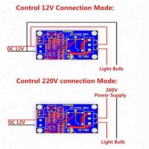 DC 12V Light <strong>Control</strong> Switch Photoresistor Relay <strong>Module</strong> Detection <strong>Sensor</strong> 10A Brightness Automatic <strong>Control</strong> <strong>Module</strong> - Product Image 5